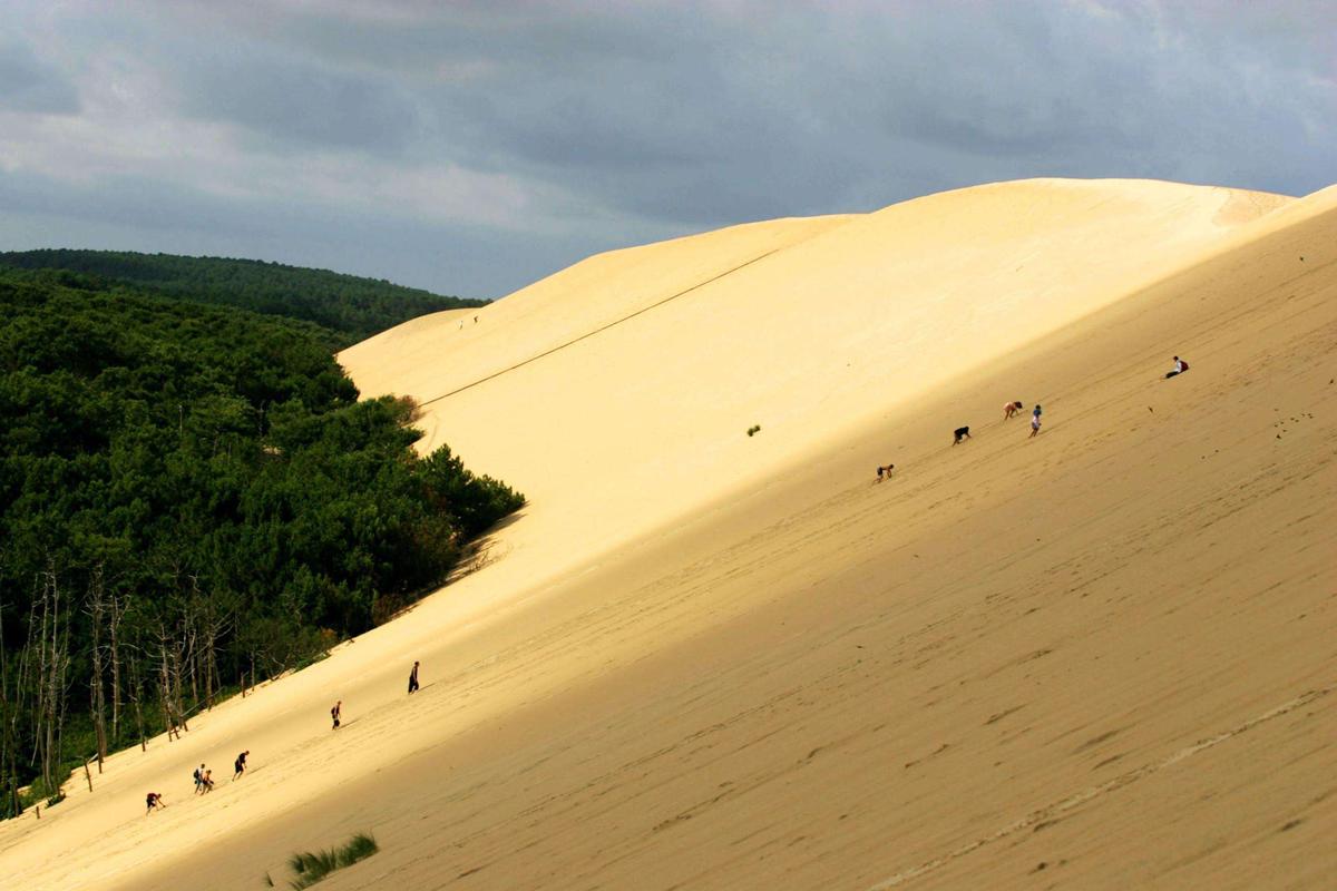 La dune du pilat 